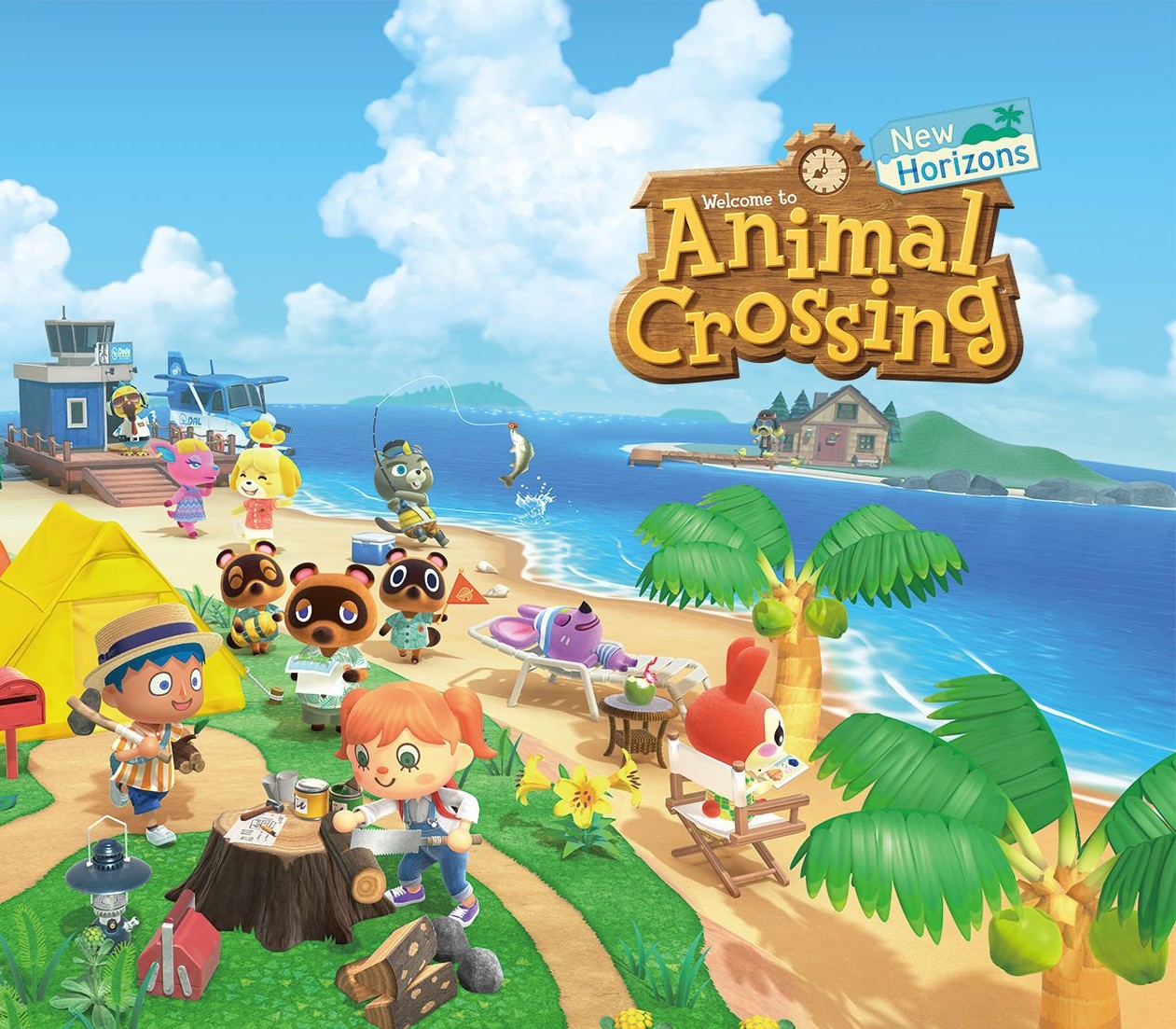 Animal Crossing: New Horizons Nintendo Switch 2 Access cover art