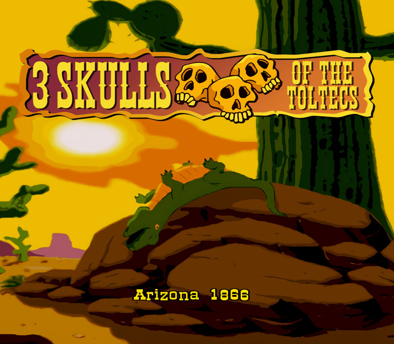 Fenimore Fillmore: 3 Skulls of the Toltecs cover art
