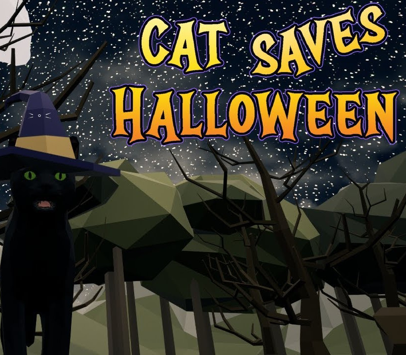Cat Saves Halloween cover art