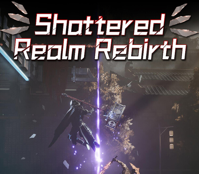 Shattered Realm Rebirth cover art