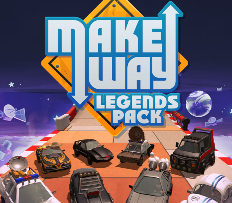 Make Way - Legends Pack DLC cover art