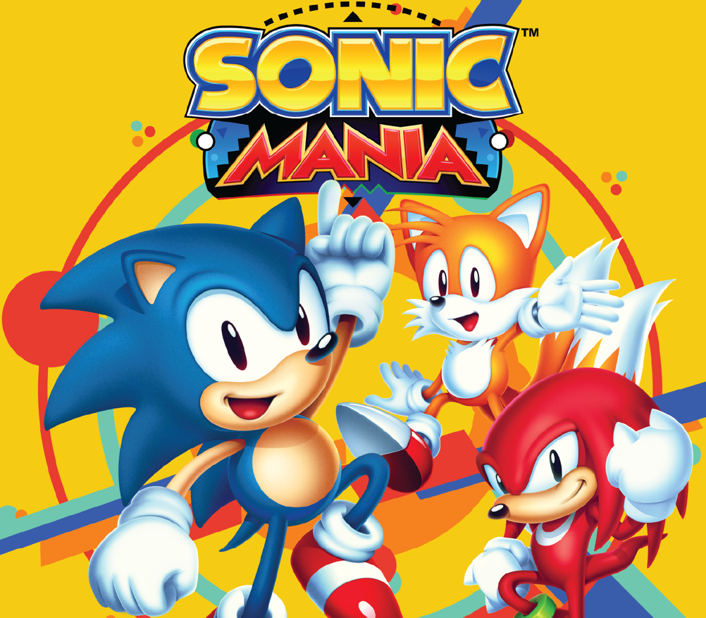 Sonic Mania cover art