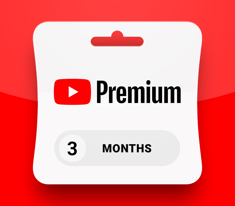 YouTube Premium 3 Months Trial Subscription (ONLY FOR NEW ACCOUNTS) cover art