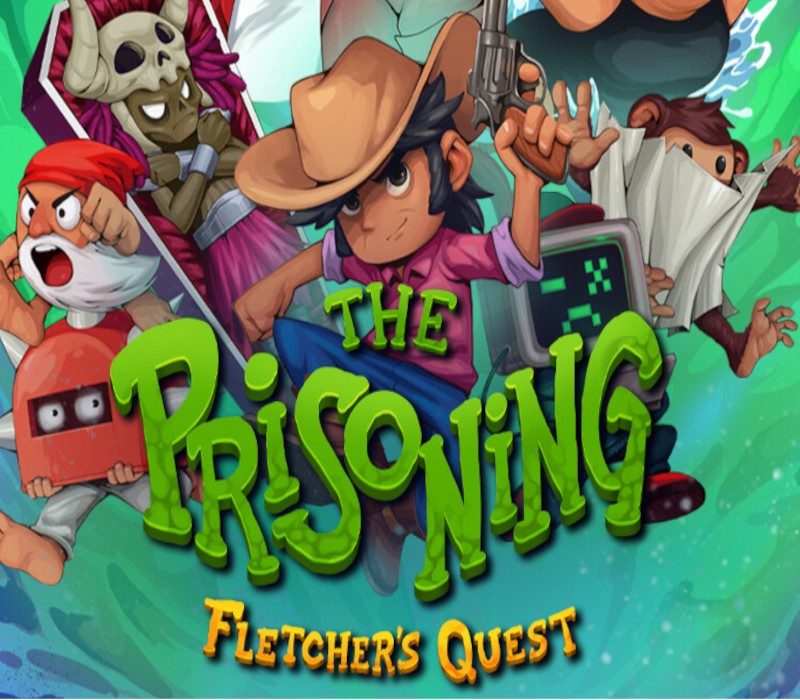 The Prisoning: Fletcher's Quest cover art