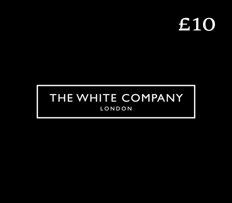 The White Company GBP 10 Gift Card cover art
