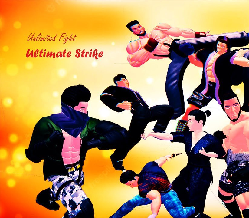 Unlimited Fight Ultimate Strike cover art