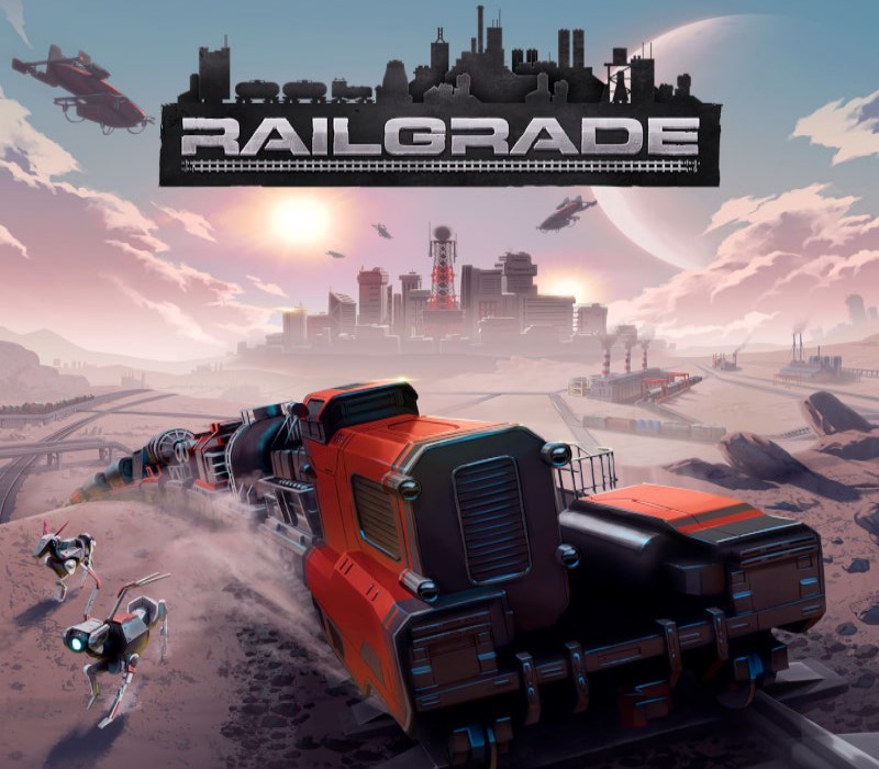 RAILGRADE cover art