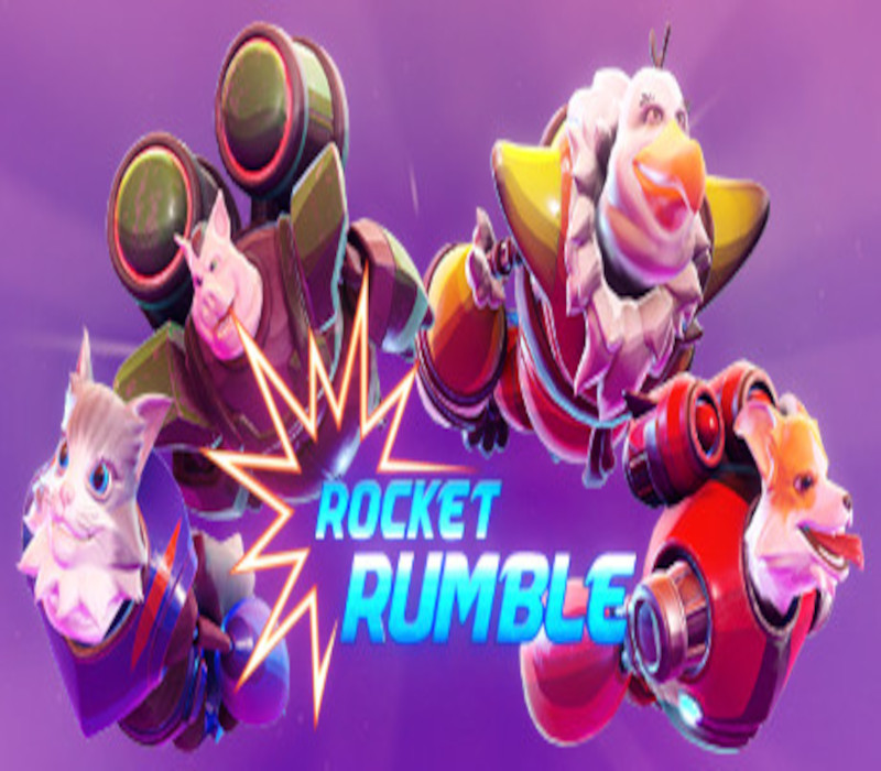 Rocket Rumble cover art