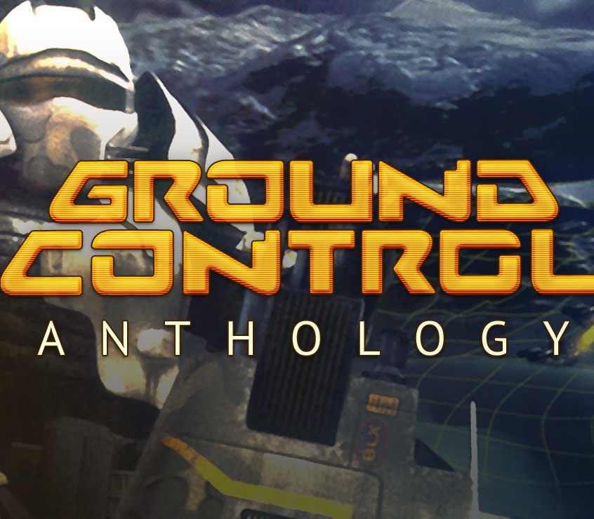 Ground Control Anthology cover art