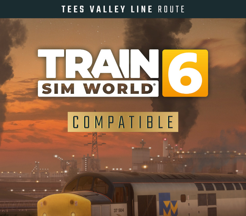 Train Sim World 6 - Tees Valley Line: Darlington - Saltburn-by-the-Sea DLC cover art