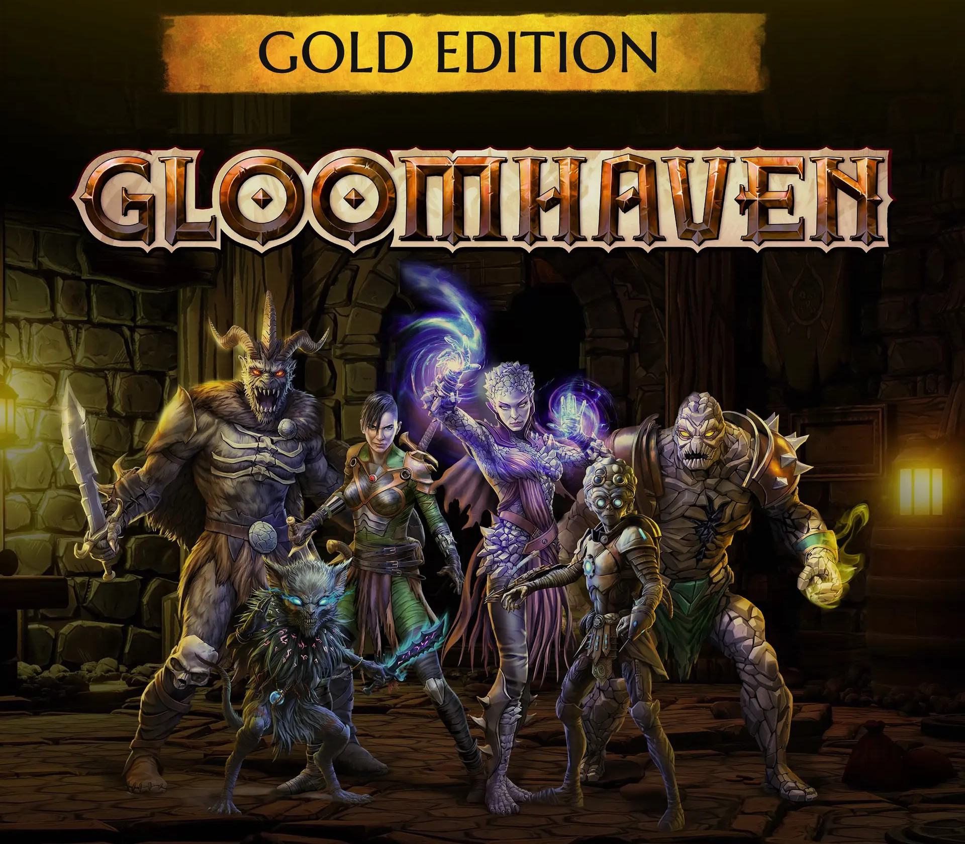Gloomhaven: Gold Edition cover art