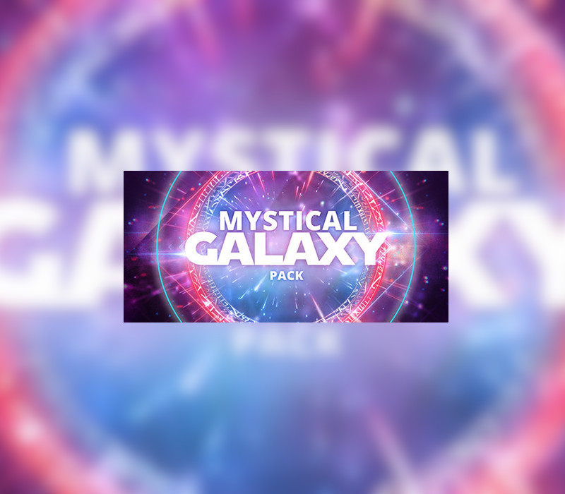 Movavi Video Editor Plus 2020 - Mystical Galaxy Pack DLC cover art