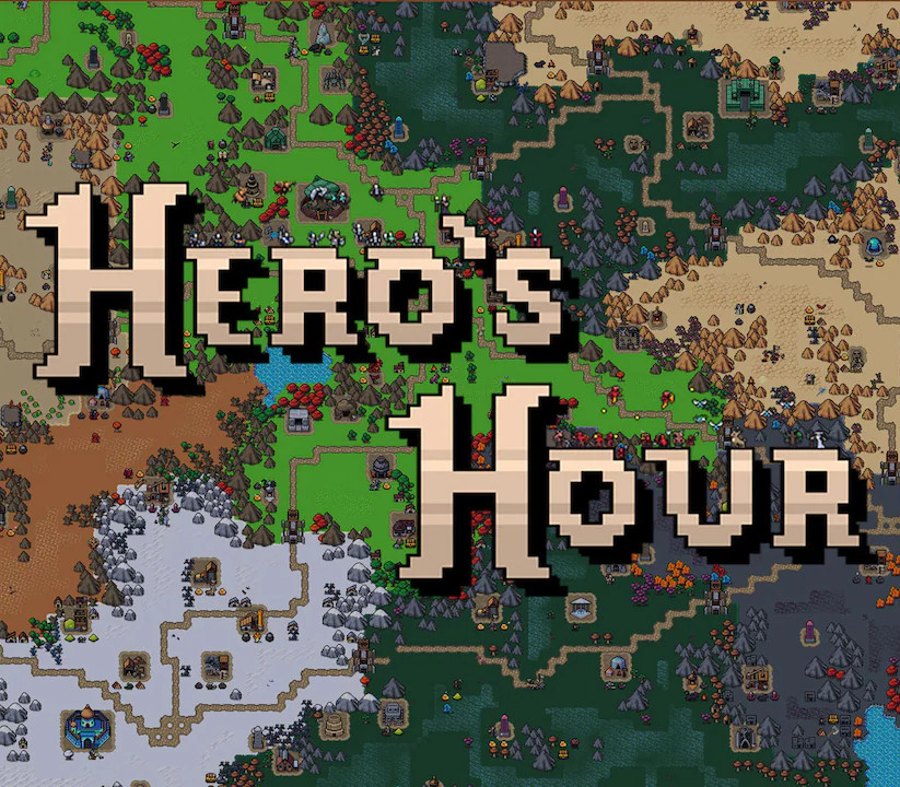 Hero's Hour cover art