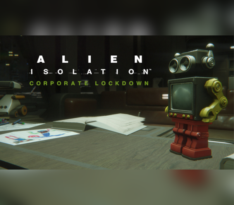 Alien: Isolation - Corporate Lockdown DLC cover art