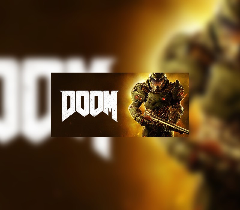 DOOM Nintendo Switch Access cover art
