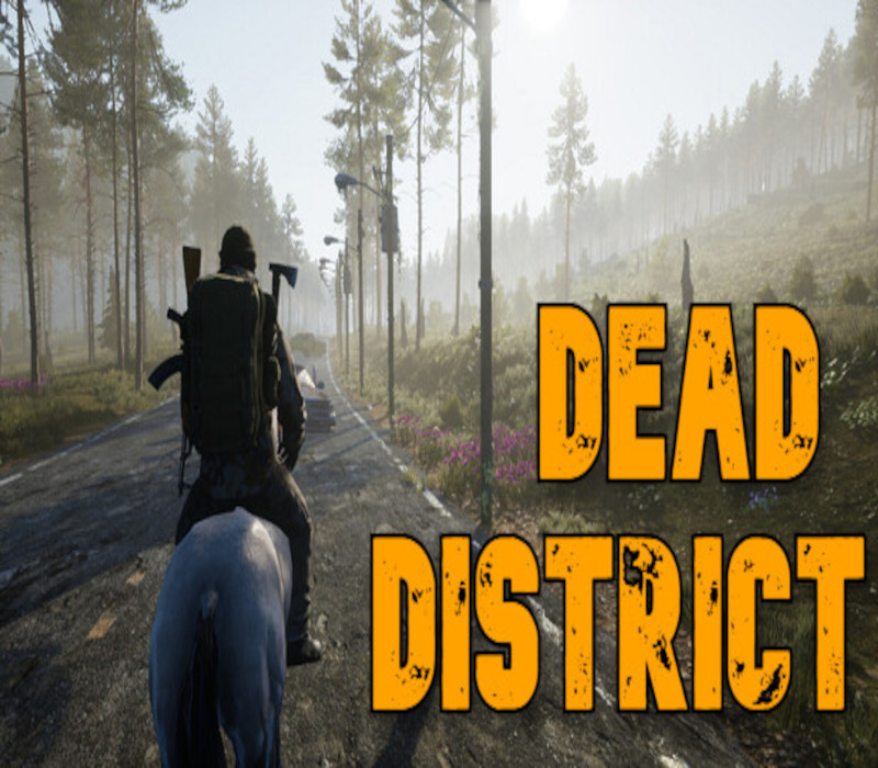 Dead District: Survival cover art