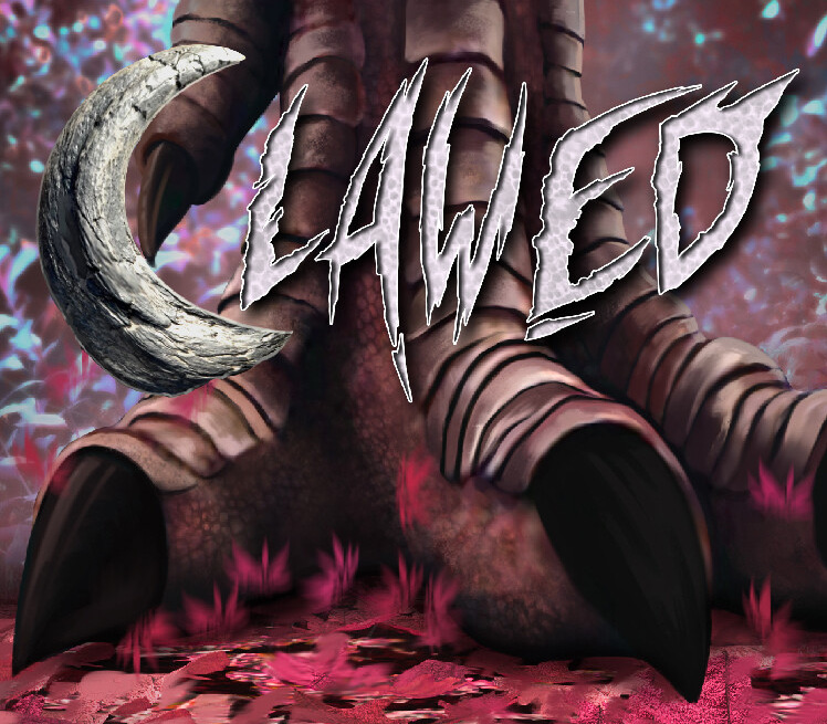 Clawed cover art
