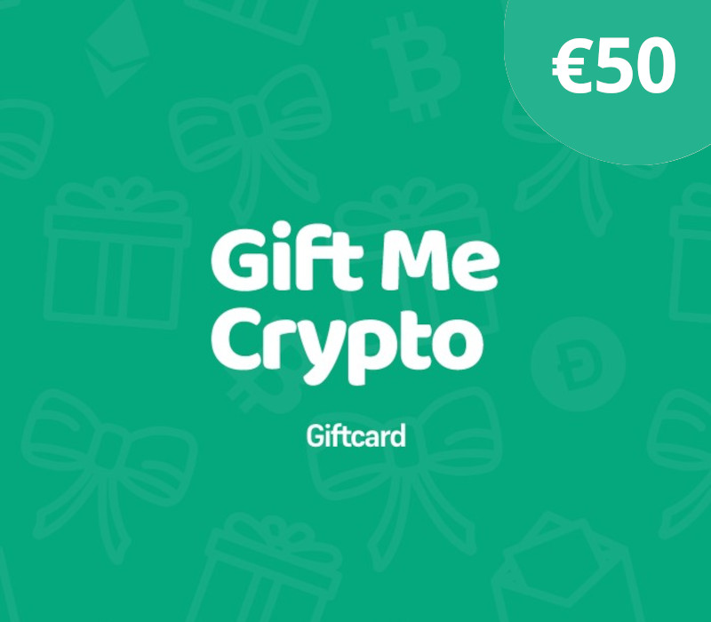 Gift Me Crypto EUR 50 Gift Card cover art