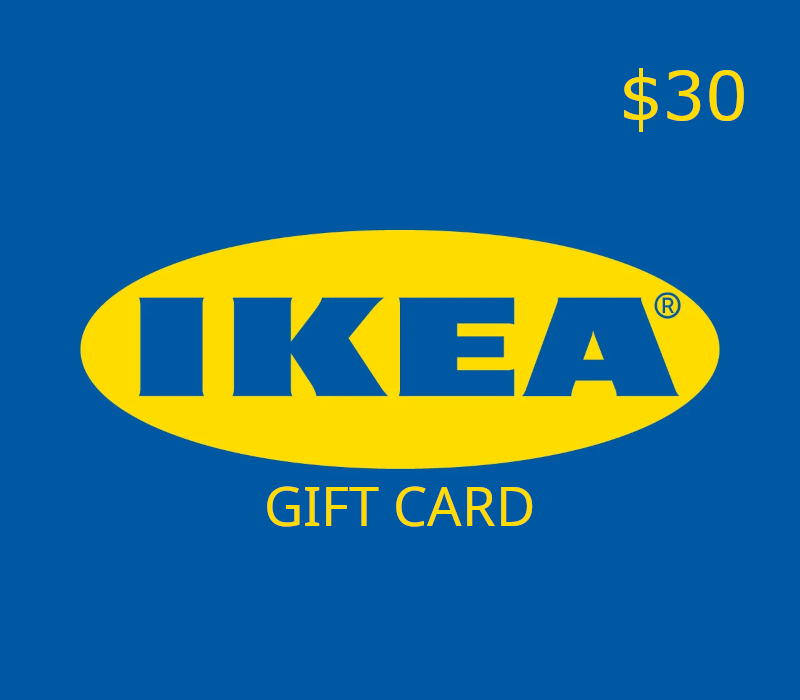 IKEA USD 30 Gift Card cover art