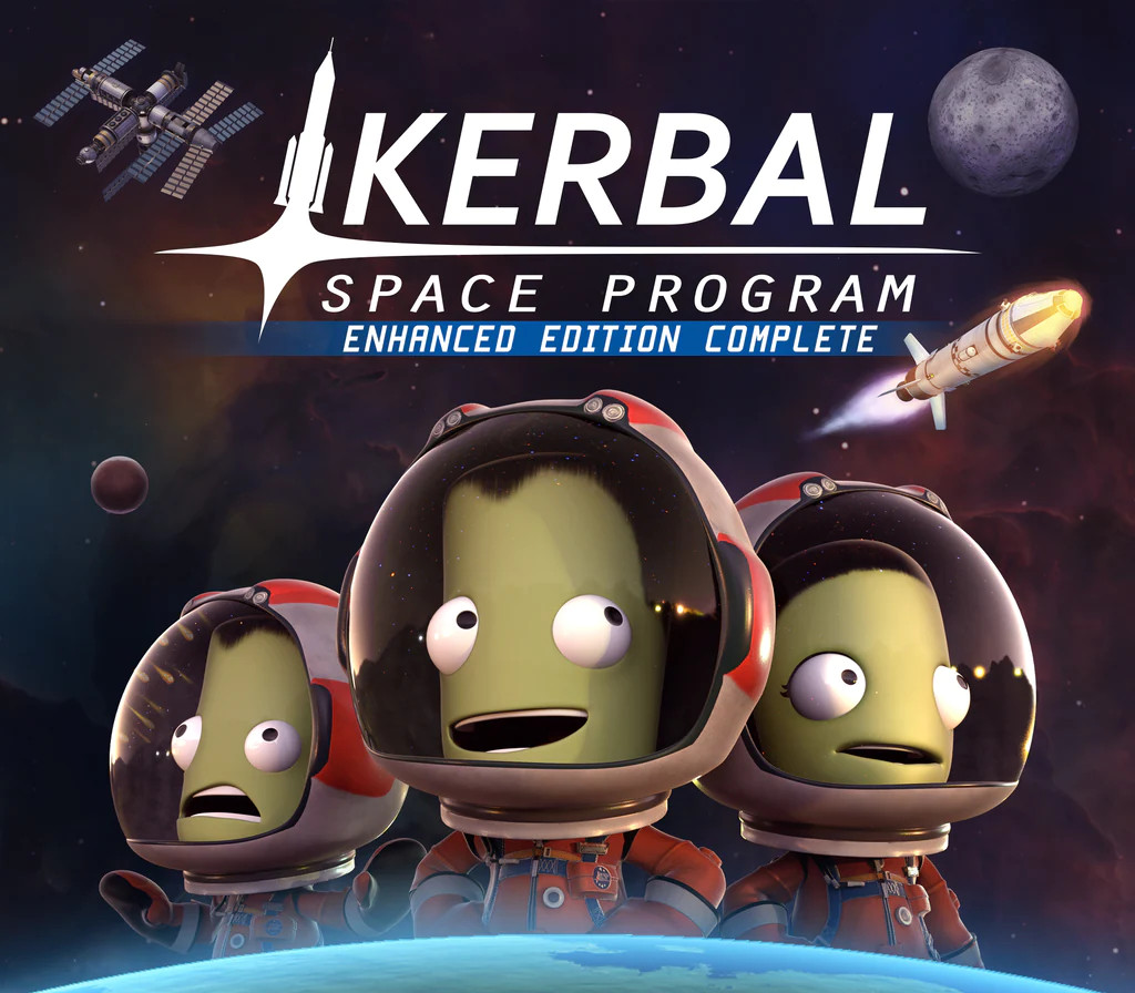 Kerbal Space Program Enhanced Edition cover art