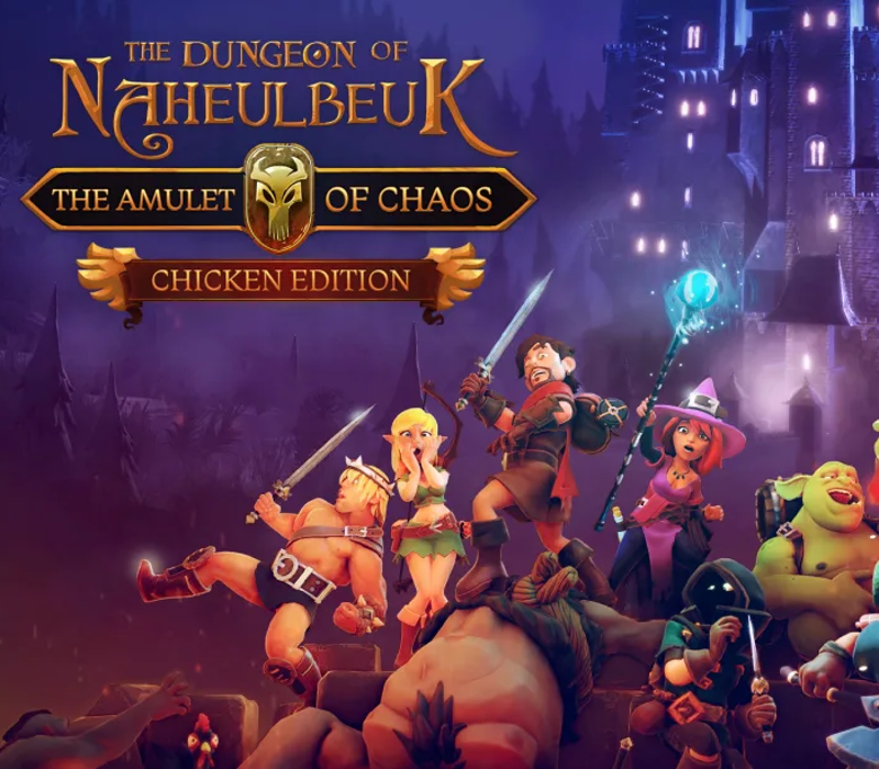 The Dungeon Of Naheulbeuk: The Amulet Of Chaos - Chicken Edition cover art