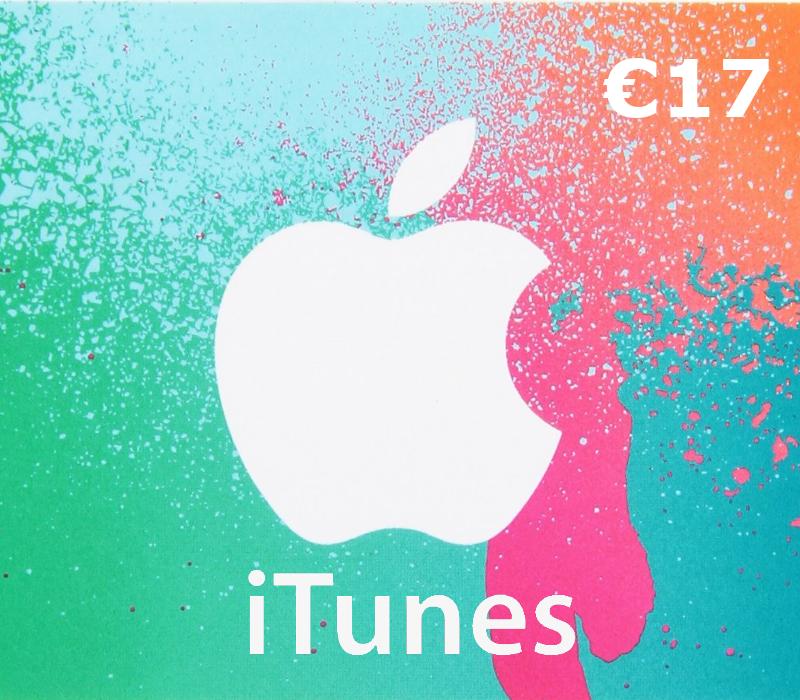 iTunes EUR 17 Card PT cover art