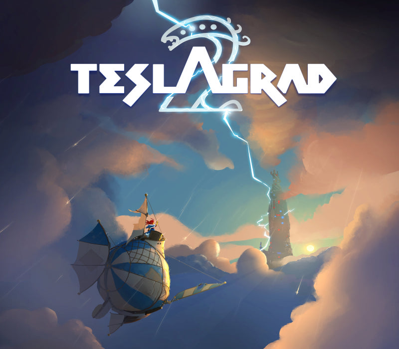 Teslagrad 2 cover art