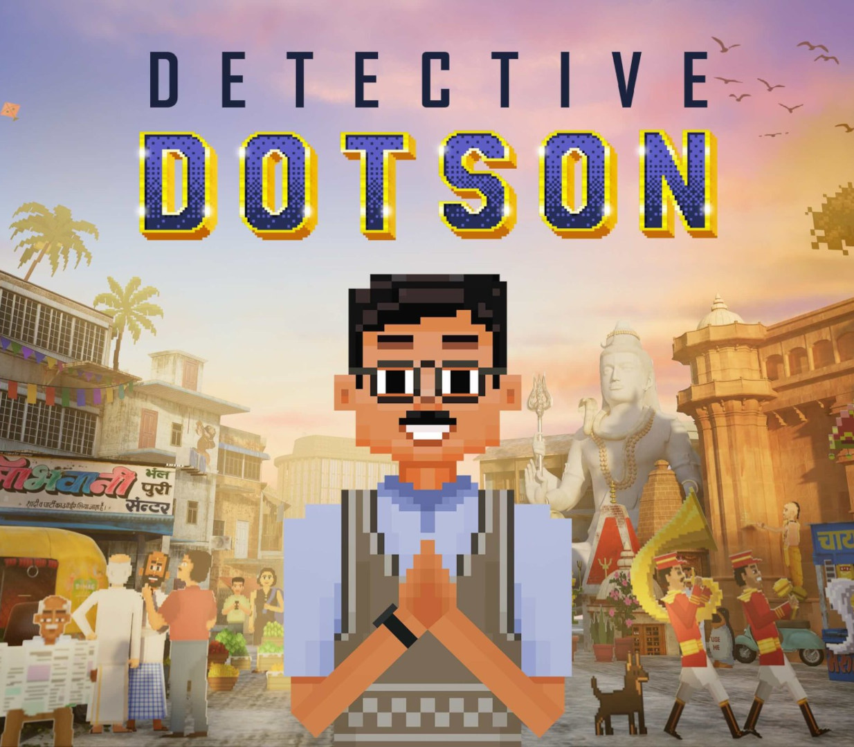 Detective Dotson cover art