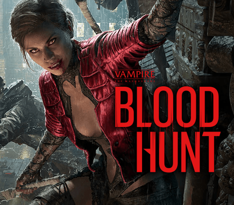 Vampire: The Masquerade - Bloodhunt - Purple Pain Outfit and Eyewear DLC cover art