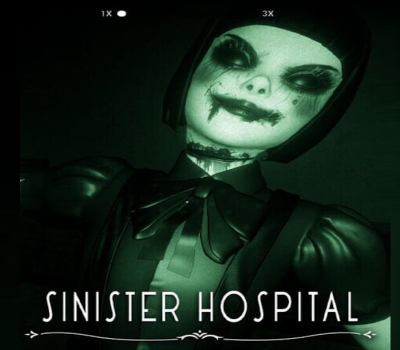 Sinister Hospital cover art