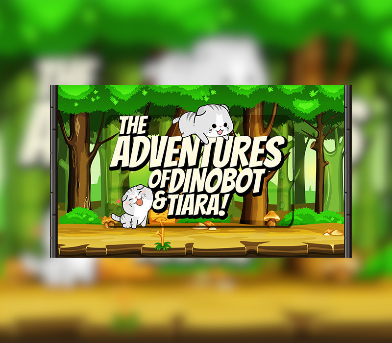 The Adventures of Dinobot and Tiara! cover art