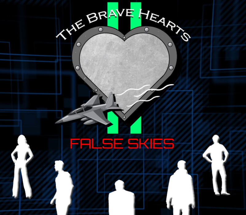The Brave Hearts II: False Skies cover art