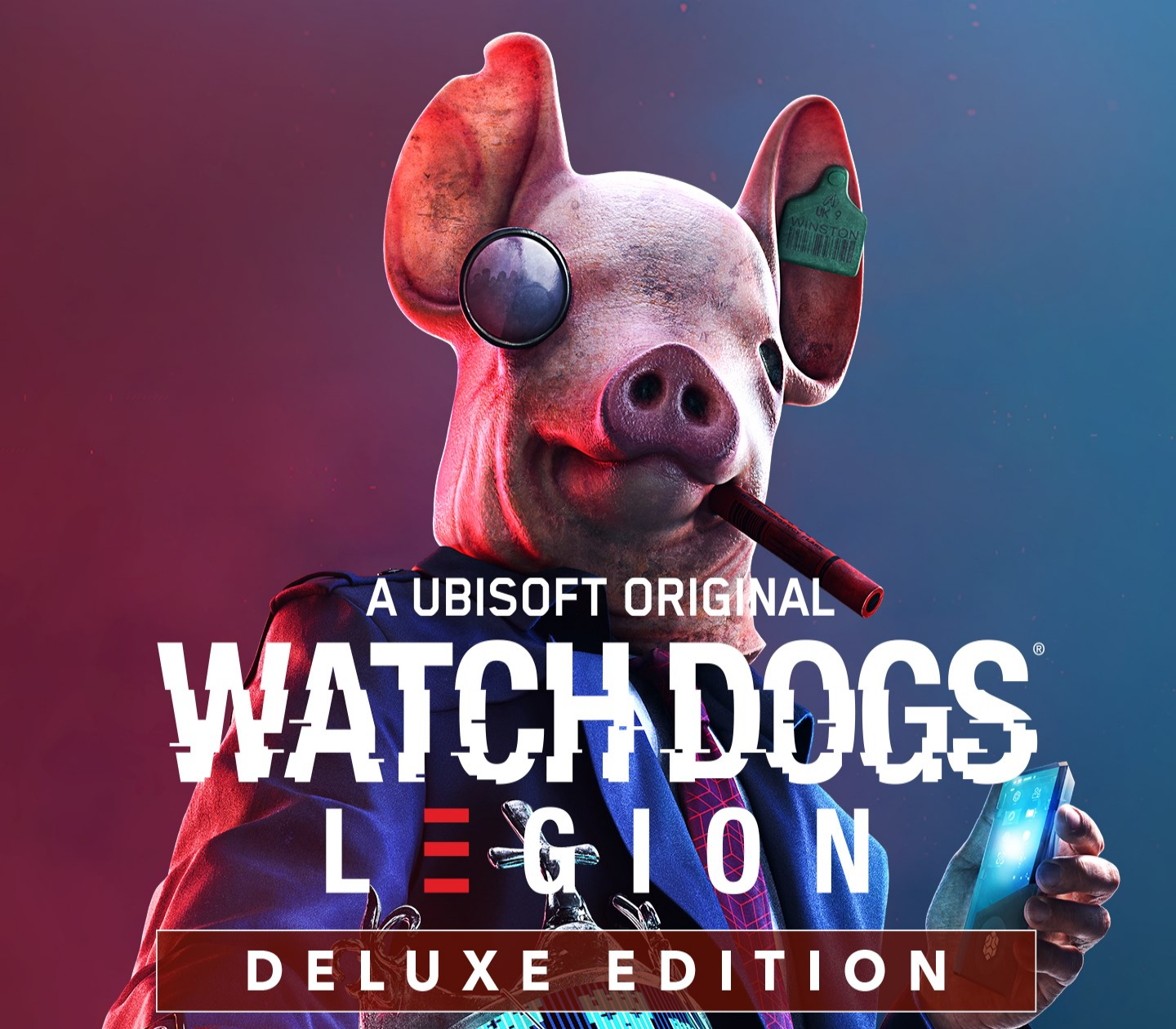 Watch Dogs: Legion Deluxe Edition cover art