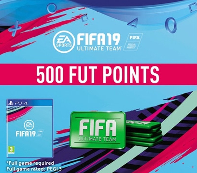 FIFA 19 - 750 FUT Points cover art