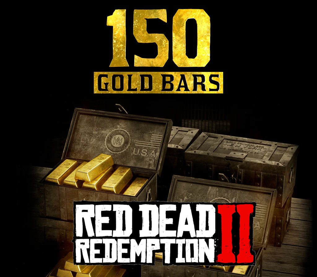 Red Dead Redemption 2 Online - 150 Gold Bars cover art