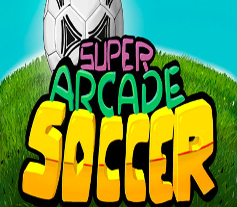 Super Arcade Soccer 2021 cover art