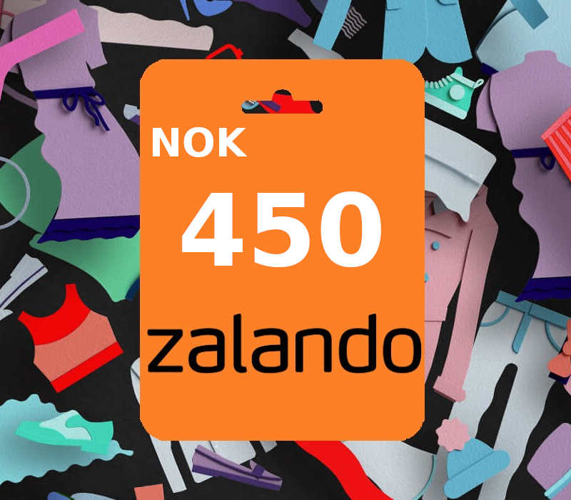 Zalando NOK 450 Gift Card NO cover art