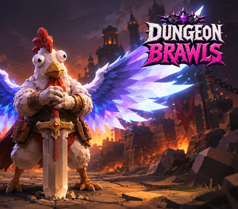 Dungeon Brawls cover art