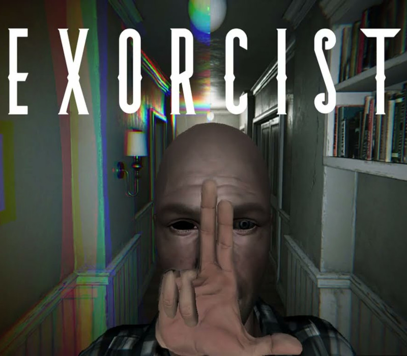 Exorcist cover art