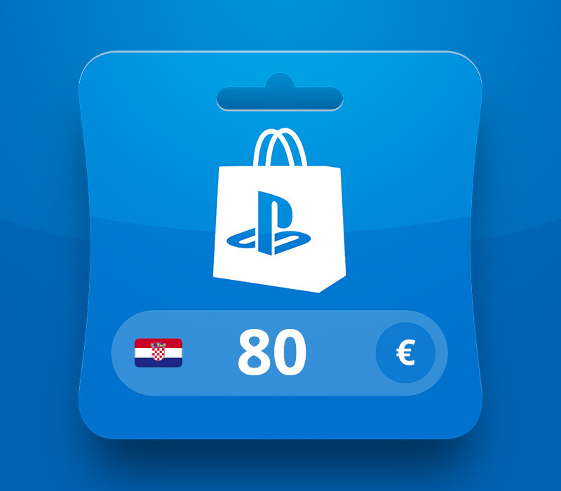 PlayStation Network EUR 80 Gift Card HR cover art