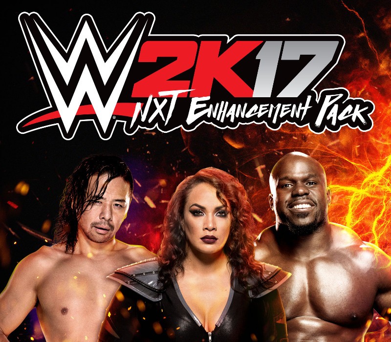 WWE 2K17 - NXT Enhancement Pack DLC cover art