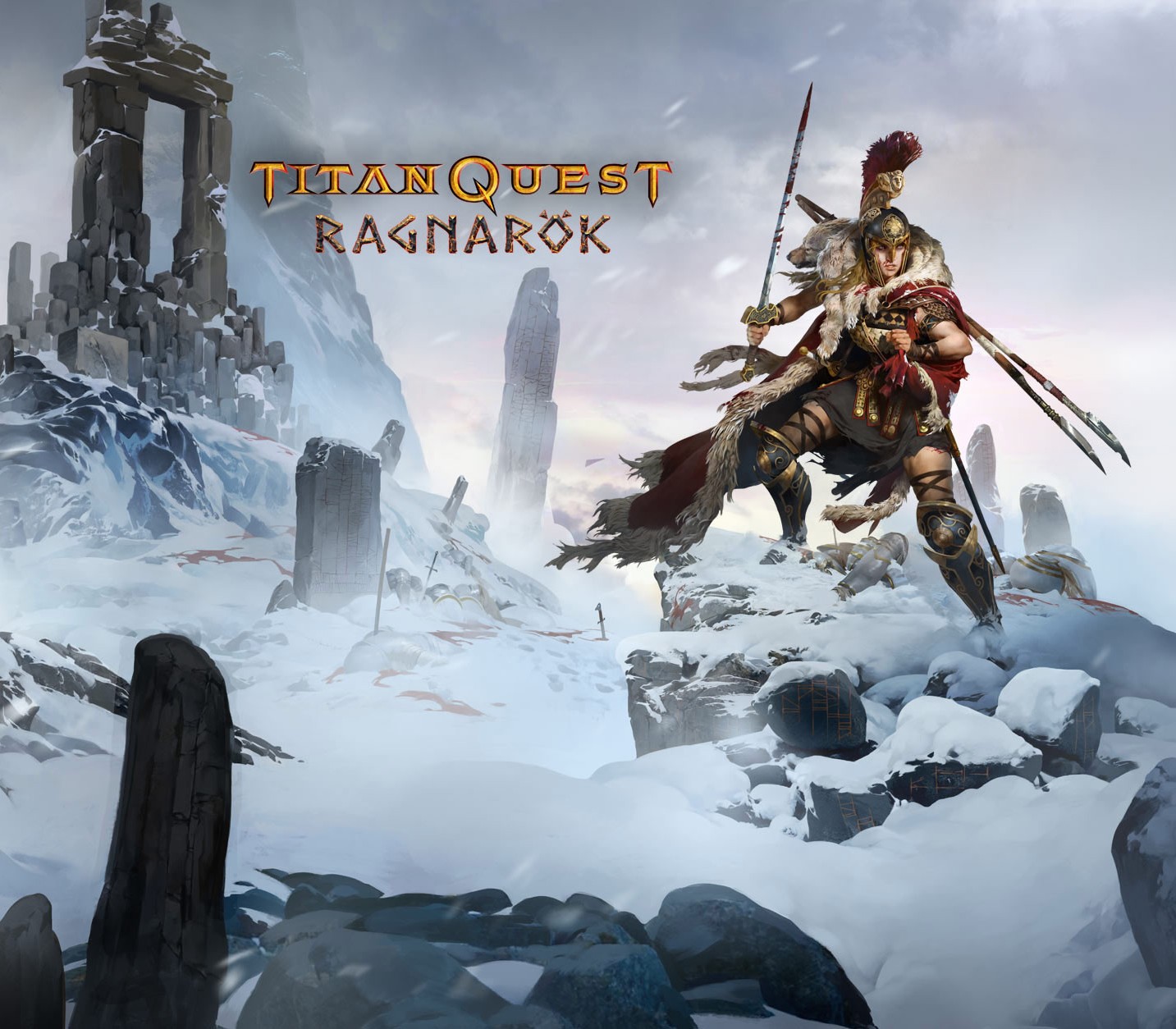 Titan Quest - Ragnarok DLC cover art
