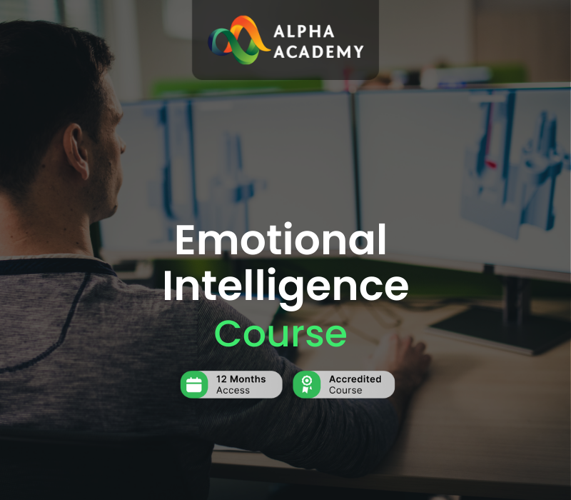 Emotional Intelligence Alpha Academy cover art
