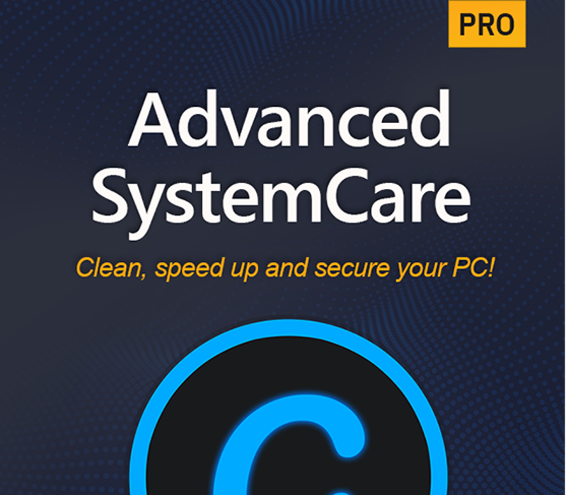 IObit Advanced SystemCare 16 Pro (1 Year / 1 Device) cover art
