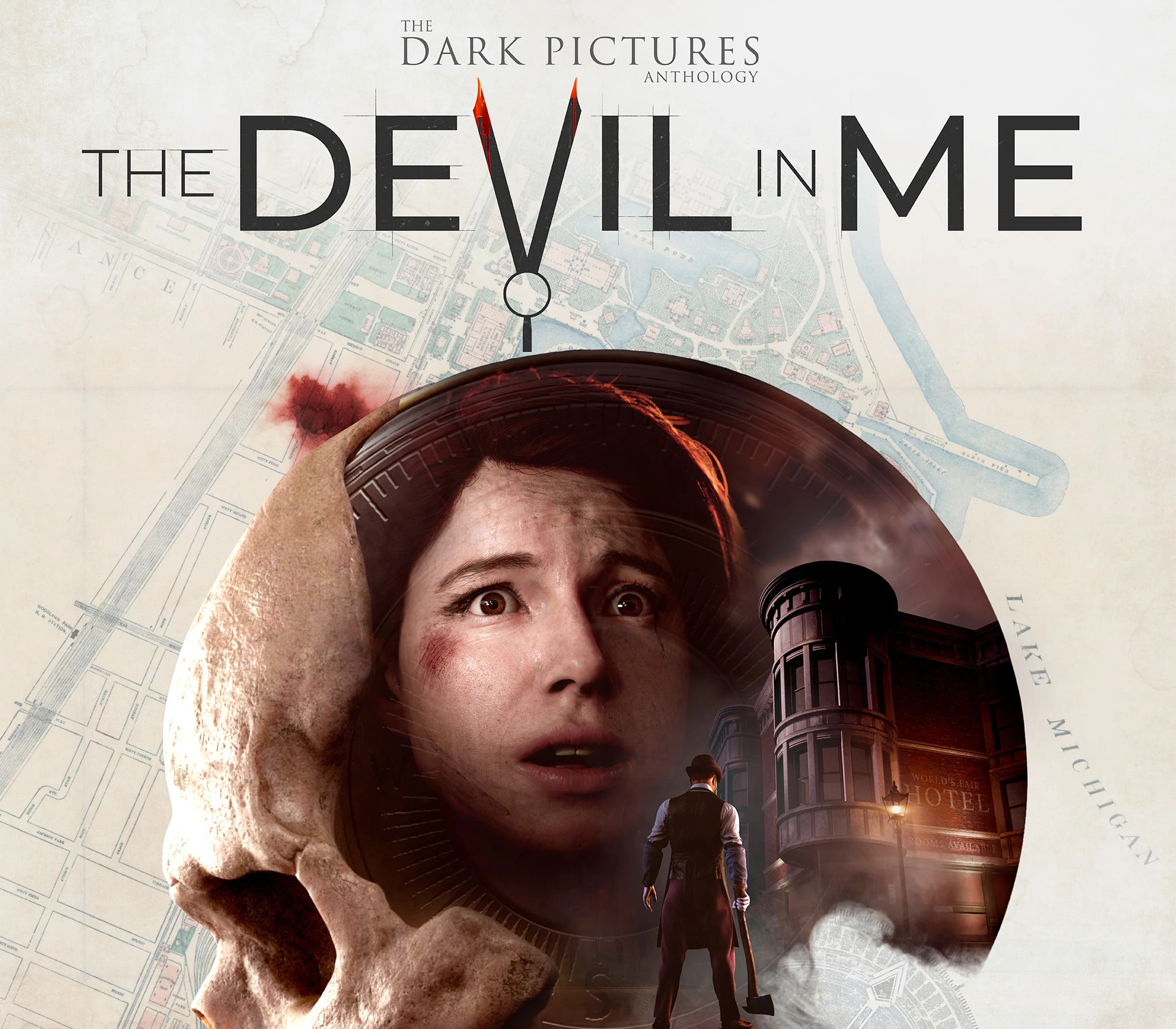 The Dark Pictures Anthology: The Devil in Me XBOX One / Xbox Series X|S Access cover art