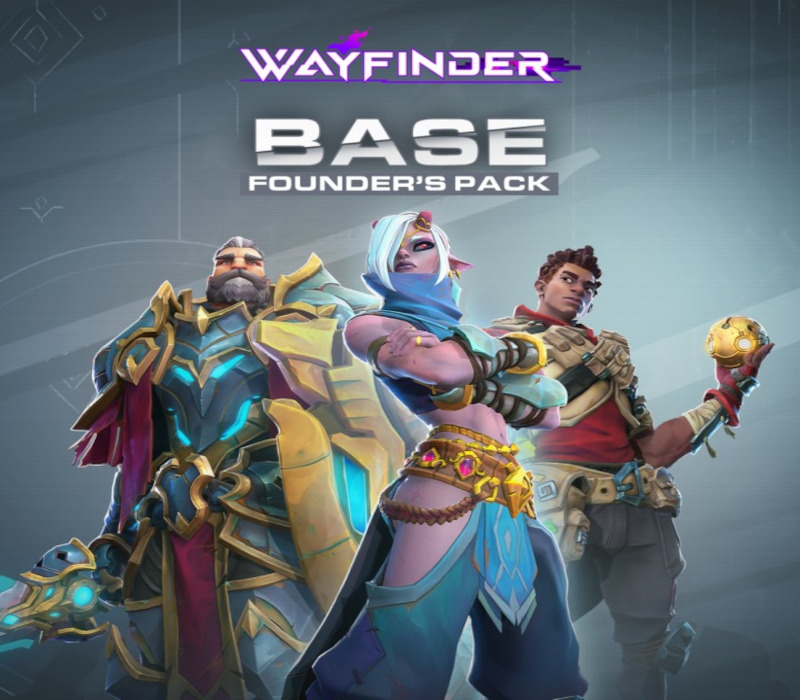 Wayfinder - Base Founder’s Bundle NA PS4/PS5 cover art