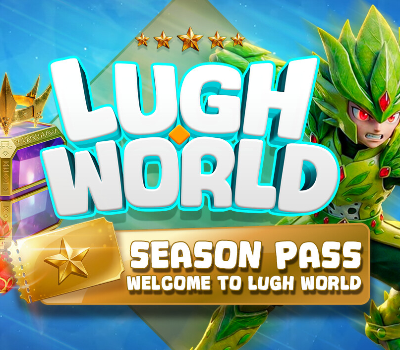 Lugh World - Season Pass 01/2026: Welcome to Lugh World DLC cover art