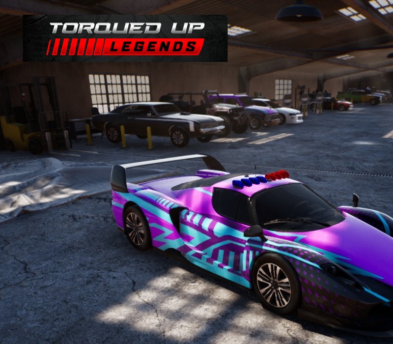 Torqued Up Legends cover art