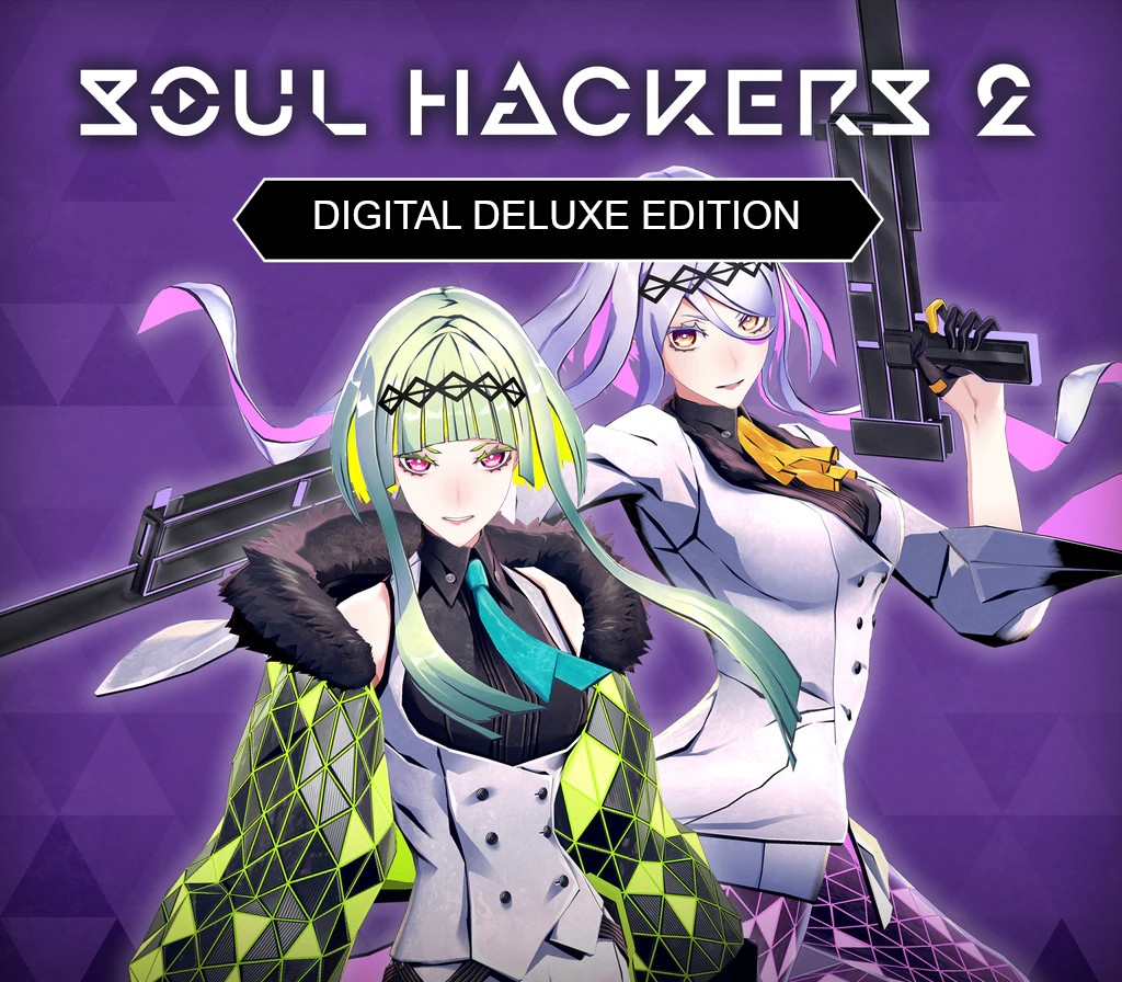 Soul Hackers 2 Digital Deluxe Edition EU (European Union + UK) cover art