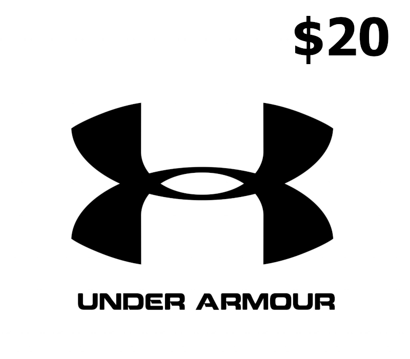 Under Armour $20 Gift Card cover art